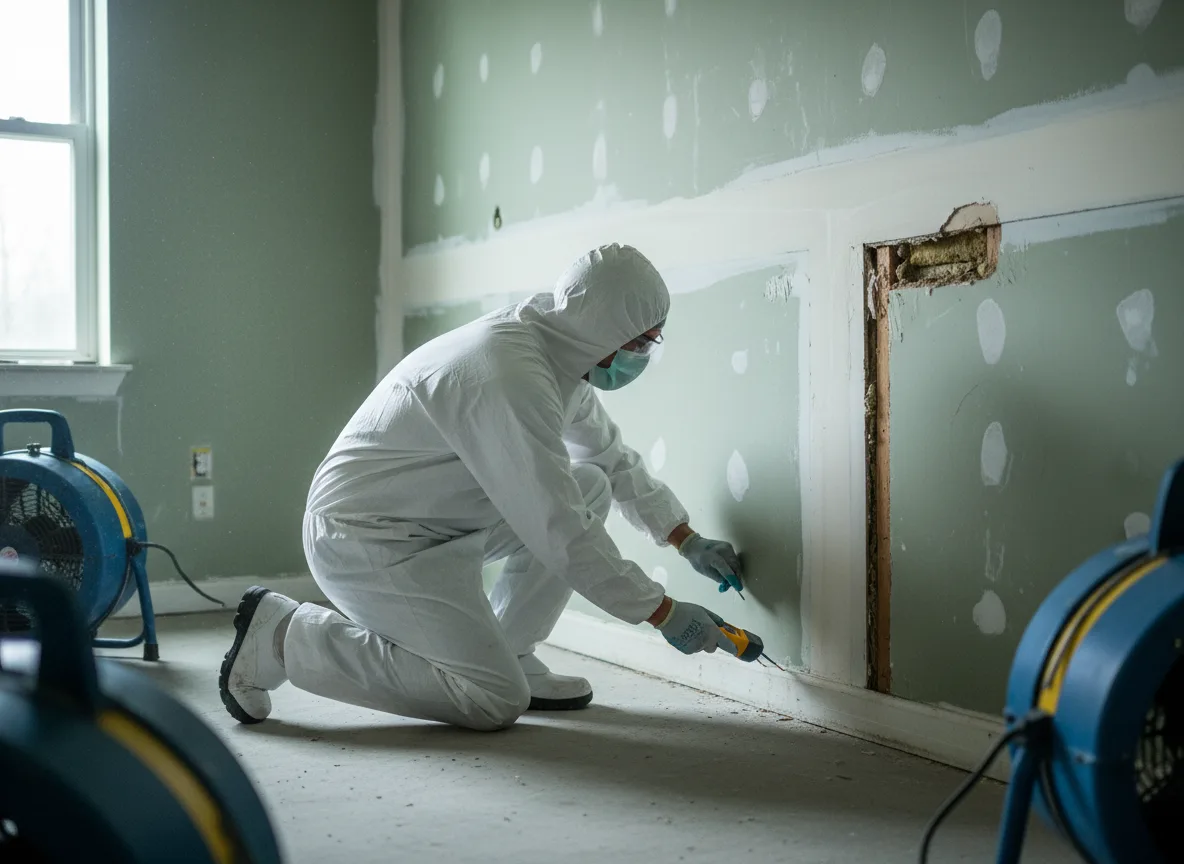 Water Damage Restoration company in Sipsey, AL